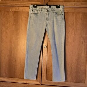 AG Stevie ankle jeans